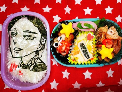 JK1★娘弁当❤️東リ弁✨灰谷蘭